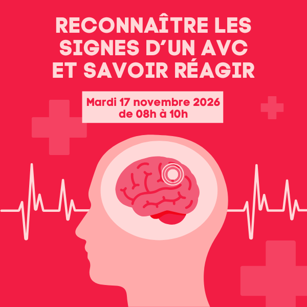 Reconnaitre les signes d’un AVC
